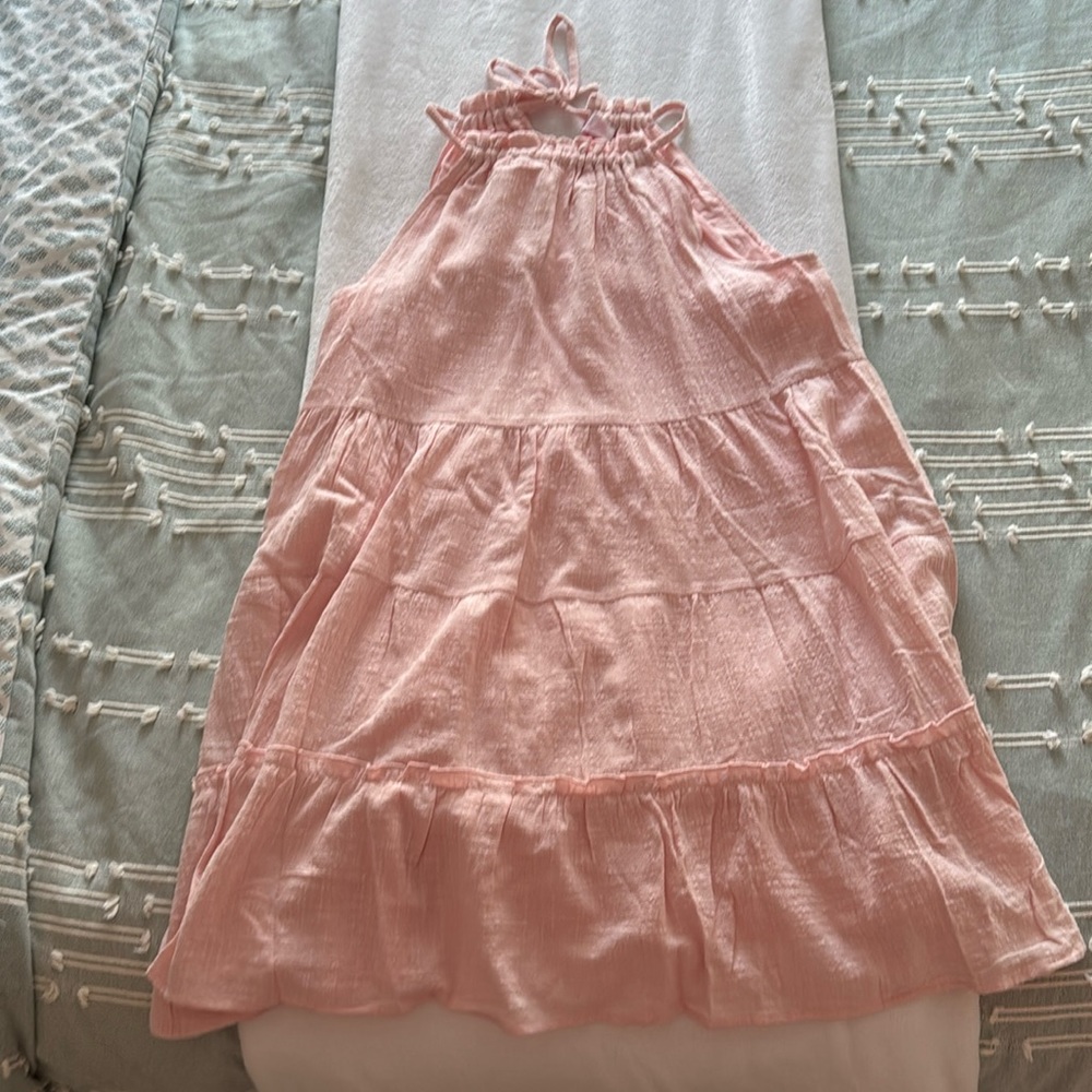 Pink Lily - Pink swing dress. Size small